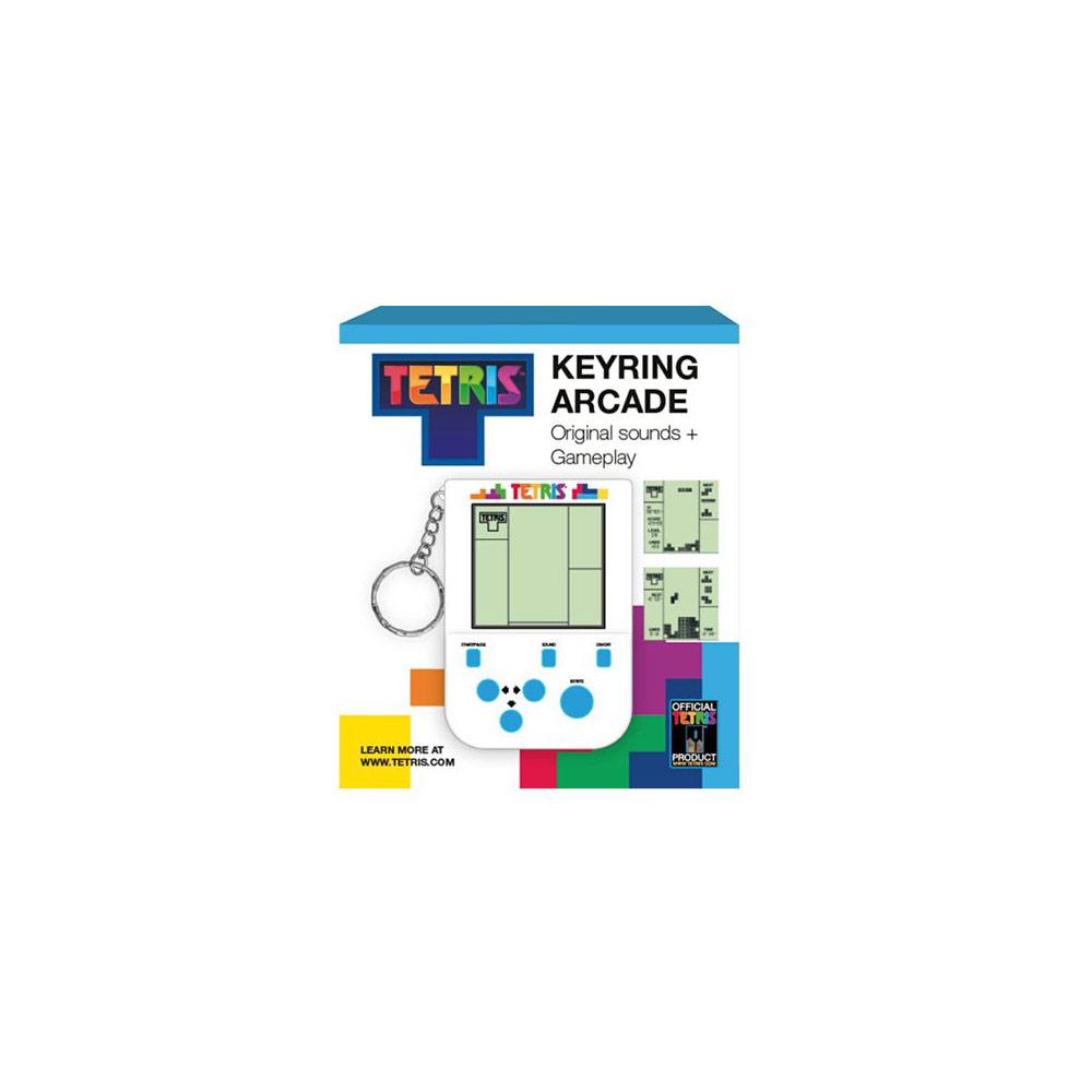 Tetris Mini Retro Handheld Video Game Keychain – Puca Puca Games