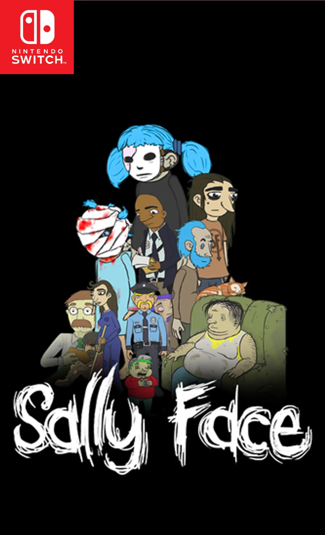 NINTENDO SWITCH SALLY FACE popular