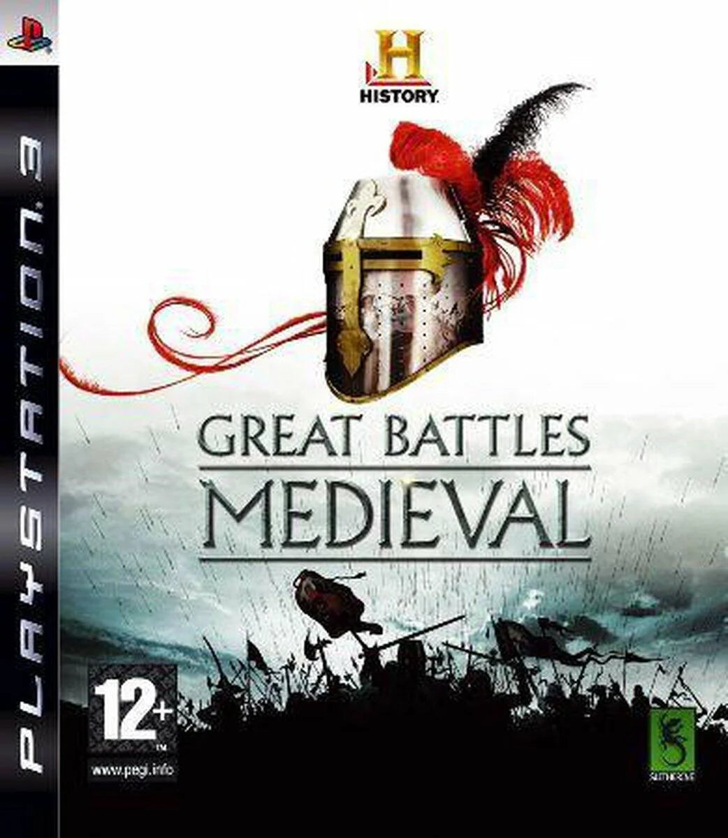 Playstation 3: History Channel Great Battles Medieval – Puca Puca Games