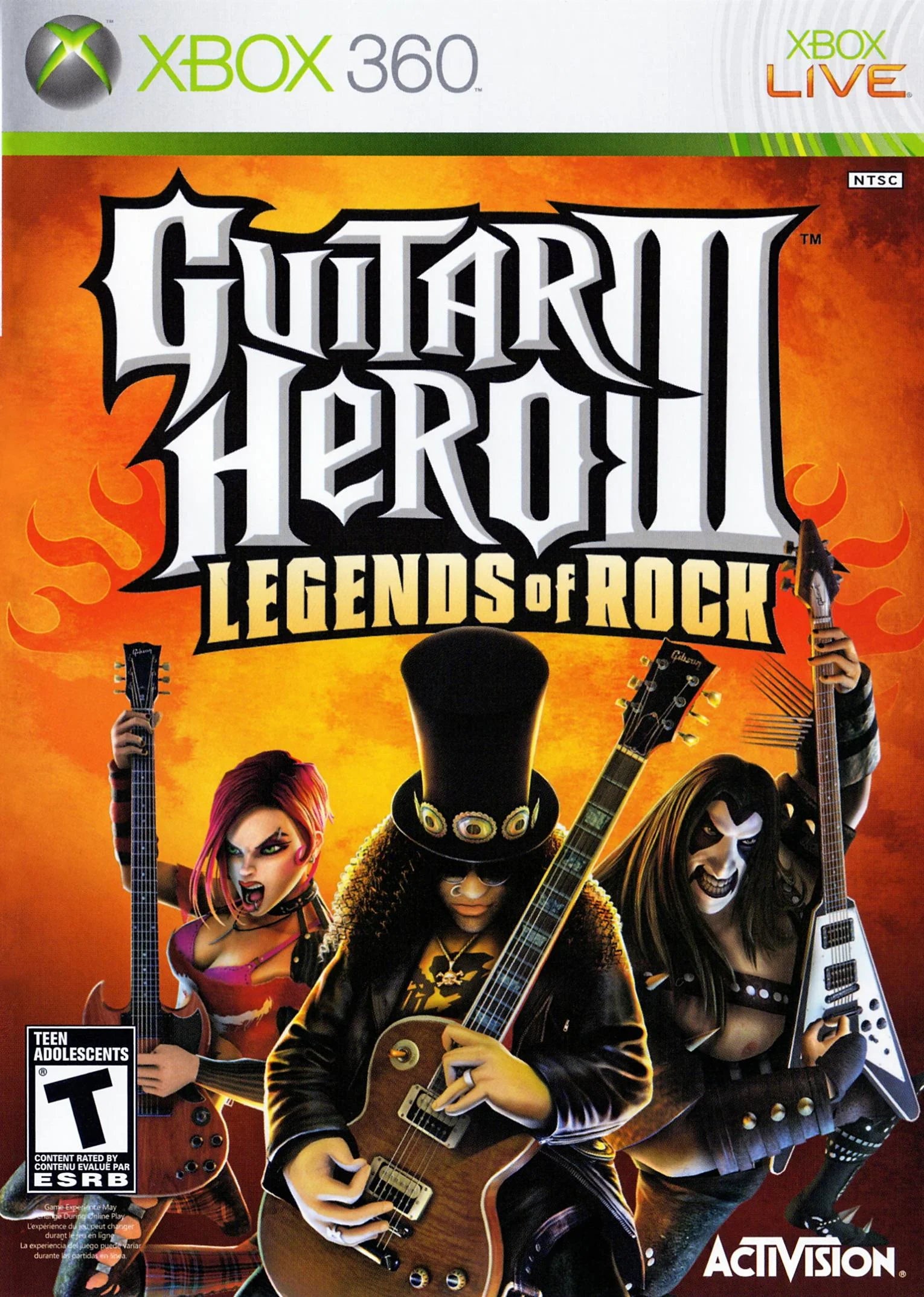 Xbox 360: Guitar Hero III: Legends of Rock – Puca Puca Games