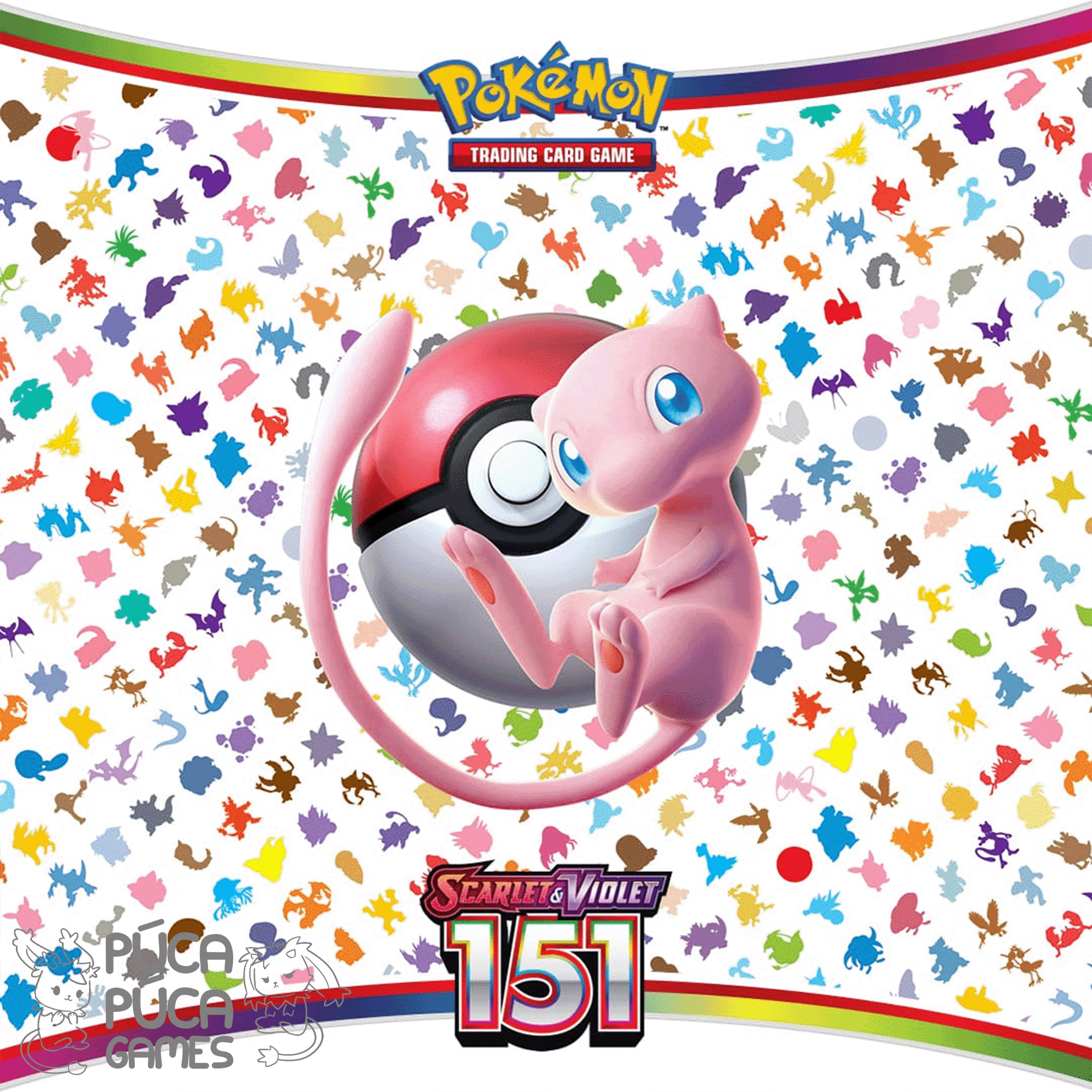 Preorder Pokemon 151! – Puca Puca Games