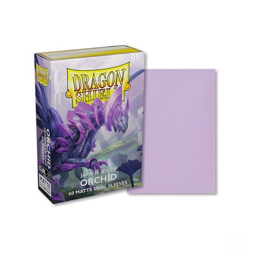 Dragon Shield Japanese Size - Orchid 60 Matte Dual Sleeves