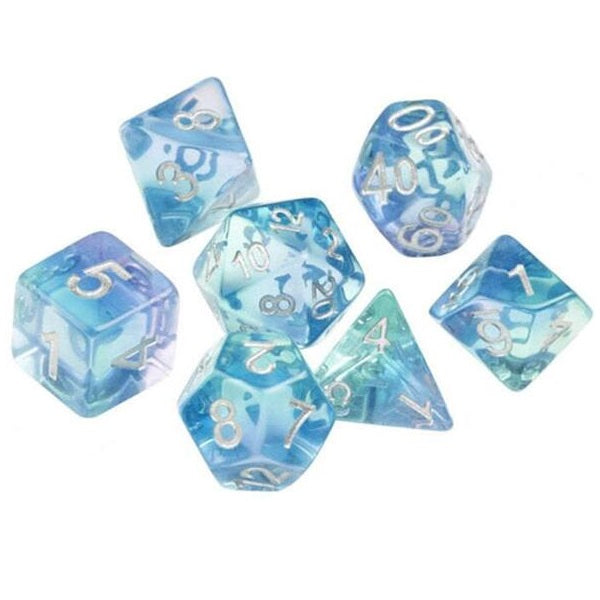 Sirius Dice - Frosted Glowworm