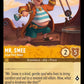 (015) Lorcana The First Chapter Single: Mr. Smee - Loyal First Mate  Holo Common