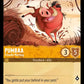 (017) Lorcana The First Chapter Single: Pumbaa - Friendly Warthog  Holo Common