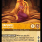 (018) Lorcana The First Chapter Single: Rapunzel - Gifted with Healing  Holo Legendary