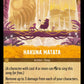 (027) Lorcana The First Chapter Single: Hakuna Matata  Common