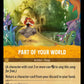 (030) Lorcana The First Chapter Single: Part of Your World  Rare