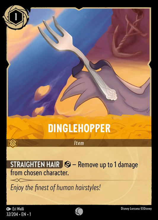 (032) Lorcana The First Chapter Single: Dinglehopper  Common