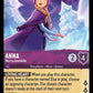 (035) Lorcana The First Chapter Single: Anna - Heir to Arendelle  Uncommon