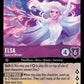 (042) Lorcana The First Chapter Single: Elsa - Spirit of Winter (V.1)  Legendary