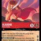 (104) Lorcana The First Chapter Single: Aladdin - Heroic Outlaw (V.1)  Holo Super Rare