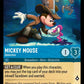 (154) Lorcana The First Chapter Single: Mickey Mouse - Detective  Common