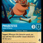 (156) Lorcana The First Chapter Single: Philoctetes - Trainer of Heroes  Holo Common