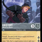 (182) Lorcana The First Chapter Single: Kristoff - Official Ice Master  Holo Common