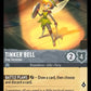 (194) Lorcana The First Chapter Single: Tinker Bell - Tiny Tactician  Common