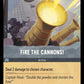 (197) Lorcana The First Chapter Single: Fire the Cannons!  Holo Common