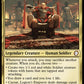 (001) Magic The Gathering Universes Beyond: Fallout Single: Caesar, Legion's Emperor  Mythic