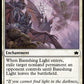 (001) Magic The Gathering Bloomburrow Single: Banishing Light  Common