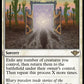 (001) Magic The Gathering Outlaws of Thunder Junction Single: Another Round  Rare