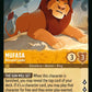 (014) Lorcana Rise of the Floodborn Single: Mufasa - Betrayed Leader  Holo Legendary