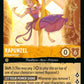 (019) Lorcana Rise of the Floodborn Single: Rapunzel - Gifted Artist  Holo Uncommon