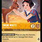 (023) Lorcana Rise of the Floodborn Single: Snow White - Lost in the Forest  Holo Common