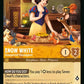 (024) Lorcana Rise of the Floodborn Single: Snow White - Unexpected Houseguest  Holo Uncommon