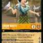 (025) Lorcana Rise of the Floodborn Single: Snow White - Well Wisher (V.1)  Holo Legendary