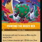 (030) Lorcana Rise of the Floodborn Single: Painting the Roses Red  Holo Common