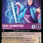 (041) Lorcana Rise of the Floodborn Single: Fairy Godmother - Mystic Armorer  Legendary