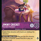 (044) Lorcana Rise of the Floodborn Single: Jiminy Cricket - Pinocchio's Conscience  Common