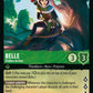 (072) Lorcana Rise of the Floodborn Single: Belle - Hidden Archer  Legendary