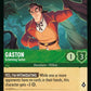 (083) Lorcana Rise of the Floodborn Single: Gaston - Scheming Suitor  Holo Common