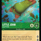 (084) Lorcana Rise of the Floodborn Single: Little John - Loyal Friend  Holo Rare