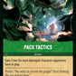 (100) Lorcana Rise of the Floodborn Single: Pack Tactics  Holo Rare