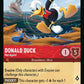 (106) Lorcana Rise of the Floodborn Single: Donald Duck - Not Again!  Legendary