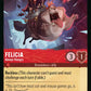 (107) Lorcana Rise of the Floodborn Single: Felicia - Always Hungry  Holo Common