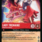 (110) Lorcana Rise of the Floodborn Single: Lady Tremaine - Imperious Queen (V.1)  Holo Super Rare