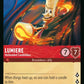 (112) Lorcana Rise of the Floodborn Single: Lumiere - Hotheaded Candelabra  Holo Rare