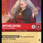 (116) Lorcana Rise of the Floodborn Single: Mother Gothel - Withered and Wicked  Holo Uncommon