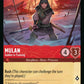 (117) Lorcana Rise of the Floodborn Single: Mulan - Soldier in Training  Holo Common