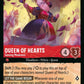 (120) Lorcana Rise of the Floodborn Single: Queen of Hearts - Sensing Weakness  Holo Uncommon