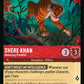 (126) Lorcana Rise of the Floodborn Single: Shere Khan - Menacing Predator (V.1)  Holo Rare