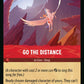 (129) Lorcana Rise of the Floodborn Single: Go the Distance  Common