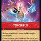 (133) Lorcana Rise of the Floodborn Single: You Can Fly  Holo Uncommon