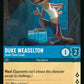 (146) Lorcana Rise of the Floodborn Single: Duke Weaselton - Small-Time Crook  Holo Common