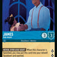 (150) Lorcana Rise of the Floodborn Single: James - Role Model  Common