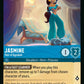 (151) Lorcana Rise of the Floodborn Single: Jasmine - Heir of Agrabah  Common