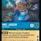 (153) Lorcana Rise of the Floodborn Single: Mrs. Judson - Housekeeper  Holo Rare